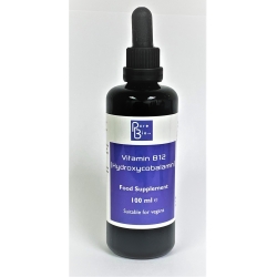 Vitamin B12 (Hydroxycobalamin) Liquid